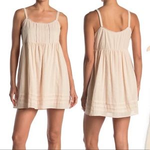 Lush Spaghetti Strap Mini Dress